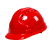 安全帽工地国标加厚透气ABS防护安全帽男建筑工程领导印字定制 国标V型加厚透气款-桔色