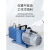 双级旋片式真空泵实验室防返油工业汽车空调抽真空机油泵 2XZ-0.5 抽速0.5L/S