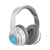 机番无线蓝牙耳机头戴式运动游戏重低音耳麦适用于华为苹果头戴式蓝牙耳机HiFi降噪高颜值长续航耳机 蓝色