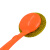 兰诗 WYQ0463 钢丝刷洗碗刷锅清洁刷可替换长柄钢丝球清洁球 颜色随机
