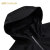 安踏（ANTA）冠军户外系列丨防水透湿梭织加厚外套女保暖上衣162410607 基础黑-2 M(女165)