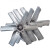 适用负压风机风叶工业排风扇配件皮带/扇叶/叶轮/叶托排气扇 大叶托