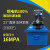 定制液压站液压系统定做高压泵站总成油泵阀组380V升降台小型液压泵站 蓝色 15KW380V电磁一路