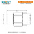 XINQY 芯启源SMA头 射频同轴终端负载 1W不锈钢负载 低驻波18GHz 50欧姆电阻测试堵头 SMA公头-18G-1W（驻波≤1.1）