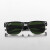 电焊眼镜焊工专用抗UV护目镜太阳眼镜男款烧焊防护氩弧焊强光打眼 G01浅绿色套餐 眼镜盒眼镜