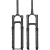 苑启黛乐百客山地自行车前叉26寸27.5 29山地车通用气压避震前叉减震器 29寸-120行程-线控快拆