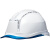 SMVP定制适用安全帽工地高强劳保安全帽防灾头盔透气舒适型 现货：灰帽+帽檐烟灰（日本
