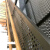 仁聚益广州装饰用铁皮穿孔板黑色镀锌圆孔板楼梯扶手防护网专业冲孔板厂