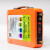特斯拉12V房车锂电池户外大容量电芯定制200AH太阳能蓄电 橙色外盒备注 12V124AH(78支松下21700电芯)