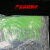 海斯迪克 物流标签牌 挂签吊牌挂牌金属锁芯 加厚塑料封条止退扎带 8.5cm宽(100条)绿色 HKA-108
