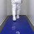 静电粘尘垫防尘垫防无尘室实验室手术室客厅地垫白色蓝色黑色绿色 蓝色60*120厘米