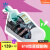 adidas阿迪达斯三叶草SUPERSTAR 360女婴童一脚蹬贝壳头学步鞋 黑/白/薄荷绿/浅蓝/深蓝/粉 25.5(150mm)