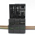 热电阻pt100温度变送器讯号隔离器感测器转换模块4-20ma 0-10V 5V PT100转0-20mA