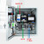 家用一控一水泵控制箱220V浮球水位控制箱手动自动单相电机控制柜 德力西2.2kw/24V