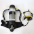 XMSJ正压式空气呼吸器面罩 呼吸器配件 全面罩 黄色 面罩加罐头 钢瓶空气呼吸器