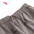 安踏（ANTA）冰丝裤运动短裤 男女2024夏季简约百搭梭织工装裤透气五分裤 藤褐色-2 S