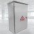 户外防水不锈钢配电箱动力柜防雨室外定制监控设备箱电控布线箱 600*500*250
