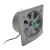壁式轴流式风机耐高温低噪音厨房烧烤家用220V工业管道强风排风扇 FD-100(4寸)