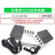 凯元达 带快充直流DC12V24V36V输入车载船用多口USB充电器安全保护 4U36 4UL 多口USB充电器+点烟器接头线