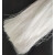 玻璃纤维丝石膏线条石棉瓦专用抗裂长切熟丝60公分塞排气管烟筒 白色玻璃纤维丝定做30公分左右