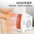 暖风扇机家用电吹风取暖器瞬热小型电暖器冬季浴室取暖 【白色】2.2米电源线