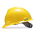 MSA梅思安 标准型安帽V-Gard PE ABS超爱戴一指键帽衬10172901 PE 超爱戴 白色 10172901