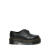 马汀博士（DR.MARTENS）马丁 1461 Quad 经典松糕光面皮黑色厚底3孔马丁单鞋 黑色 36
