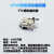 全新TTC银轮8mmGPX鼠标滚轮编码器蝰蛇2013金环蛇GPW无线适用 GPX二代白色弧边款脚贴 电竞级