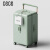 2024新款行李箱女大容量拉杆旅行密码皮箱子男加厚结实耐用 绿色 24寸PLUS加厚设计+宽拉杆置物平
