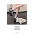 Supnba212024春夏季chic帆布奶油白色星星鞋小众潮流女厚底运动滑板鞋 黑色 35 22.5
