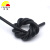丰旭 电线电缆 话筒线 双芯咪线 音频工程线 RVPE2芯话筒线 128编 黑色 100米