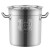 304不锈钢桶圆桶带盖商用厨房汤桶卤桶油桶大容量加厚 【SUS304】特厚40*40 加厚升级版
