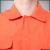 桔色反光环卫工作服夏季薄款长袖定制园林绿化工作服保洁后勤制服 长袖反光上衣 165