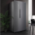 RONSHEN冰箱家用十字对开门四门一级能效省电节能变频 BCD-328WKM2MPC 电冰箱