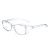 择初防护眼镜偏光太阳镜变色男女通用眼镜防风镜 透明浅蓝C3
