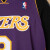 NBA复古球衣AU湖人队2000全赛科比8-itchellness 紫色/金色 S