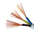 CN30 铜芯电缆线 电源线 两芯多股护套电线电缆 黑*RVV2X2.5 (20米/卷）一卷价