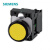 西门子3SU1平头圆钮1NO黑色 22MM瞬动型3SU1150-0AB10-1BA0