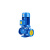 短云 IRG冷热水增压循环水泵 单级单吸冷却塔管道泵380V 65-200-7.5kw