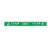 昊鹰 PVC斜纹地贴防滑贴 警示安全标识贴 地滑与台阶（100x10cm）绿色