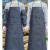 者也  男女电焊工厂防污围腰成人劳保帆布罩衣 规格：长85cm宽62cm/条