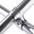 拓圣利 不锈钢精益管接头线棒连接配件 镀铬接头 WJ-6-CR（100套/箱）