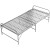 JPHZNB适用于钢丝单人床老人折叠床结实铁架子90公分的一米宽的老式 加固铁条床100宽