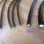 新款软质导光光纤塑胶黑皮光导纤维装饰照明灯尾部传光指示灯线管 软质纤芯0.5外径1.0mm*1米 几件即几米不裁