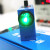 仁聚益沐鑫泰定制BZJ-211色标传感器 制袋机光电眼纠偏感应器颜色跟踪cnhenw 蓝色光源(B)