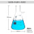 抽滤套装250ml500ml1000ml布氏抽滤瓶内漏斗装置教学的减小压强实 1000ml抽滤装置(套装)