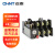 正泰 CHNT JR36 热继电器过载保护电机 三相电流可调过流热过载 JR36-20 10-16A
