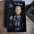 魔法猴科比纪念品摆件篮球生日礼物玩偶NBA球星欧文公仔杜兰特玩具 杜兰特10厘M礼盒套装