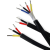特软硅胶线2/3/4芯耐高温护套电源电缆线0.3/0.5/1/1.5/2.5/4平方 YGCP4*2.5