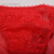 华歌尔（Wacoal）蓝标Wacoal蕾丝清透内衣女中低腰本命年红品三角裤内裤 红色 165_95